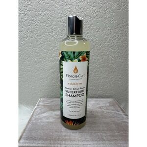 $24 🌙 Flora & Curl - African‎ Citrus Superfruit Shampoo 300 ml 10.2 oz NEW